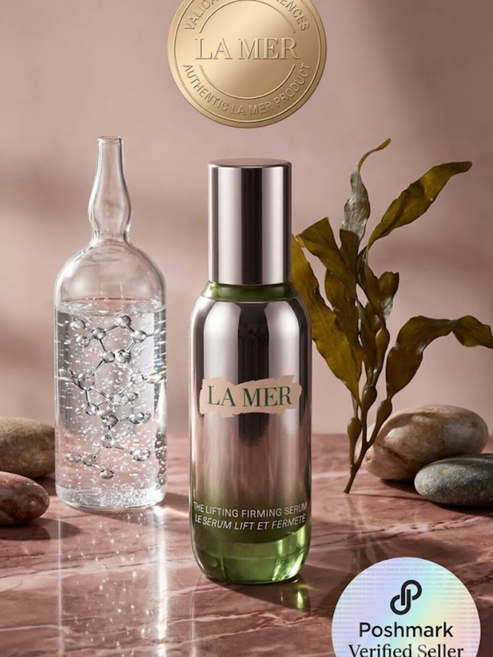 La Mer The Lifting Firming Serum 1oz / 30ml New & Sealed Pack of 2 - Picture 2 of 2